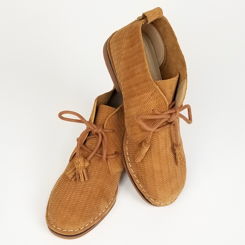 Hush Puppies Suede Ankle Boots!